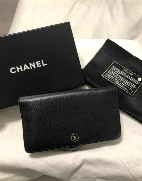 chanel women wallet|chanel bifold wallets for women.